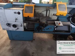 LATHE MACHINE, GRAZIANO - SAG 210N - Laxmi Metal & Machines, Rohtak