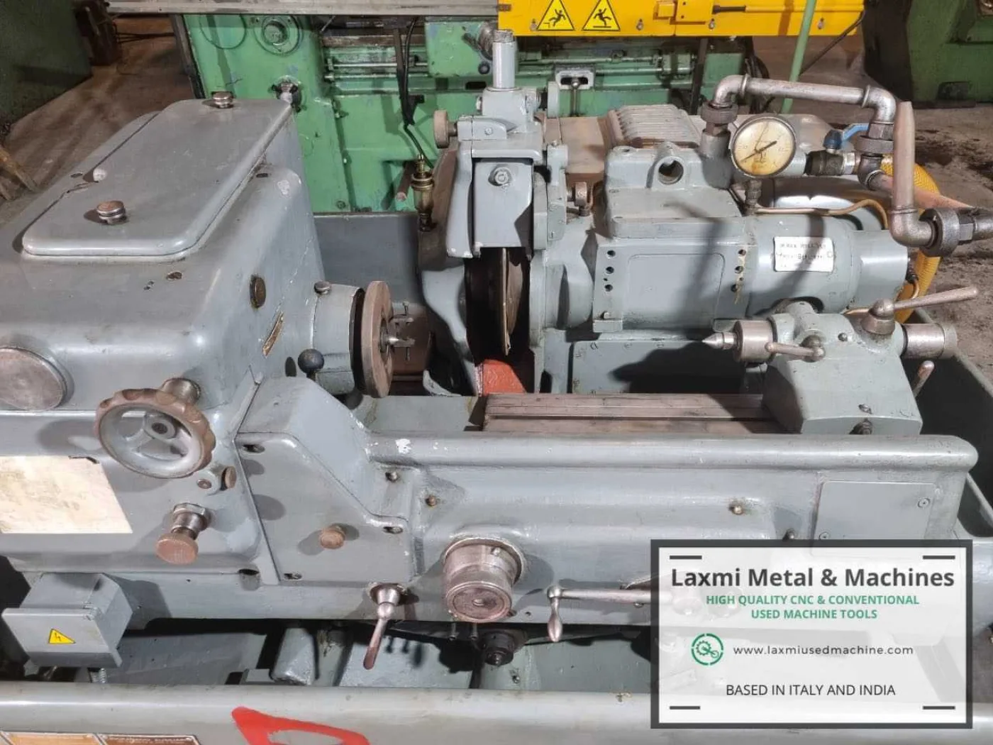 THREAD GRINDER, LINDNER [N°2] - Laxmi Metal & Machines, Rohtak - 7