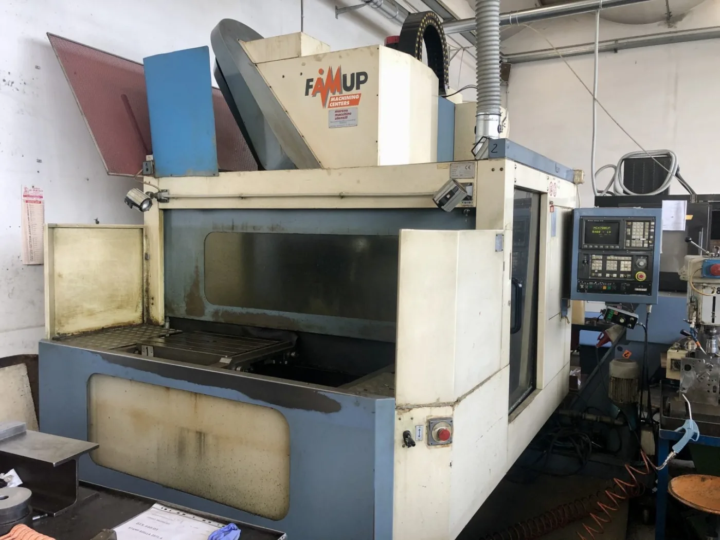 VERTICAL MACHINING CENTER, FAMUP - MCX 700 - Laxmi Metal & Machines, Rohtak - 2