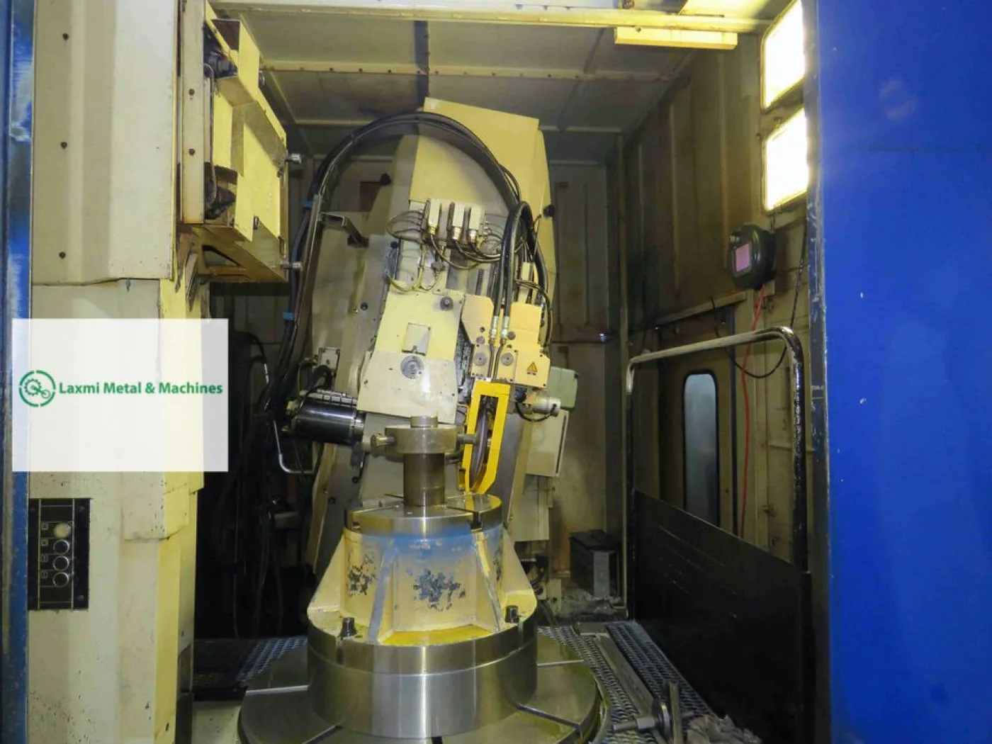 GEAR GRINDER, NILES - ZSTZ 10 with PLC - Laxmi Metal & Machines, Rohtak - 5