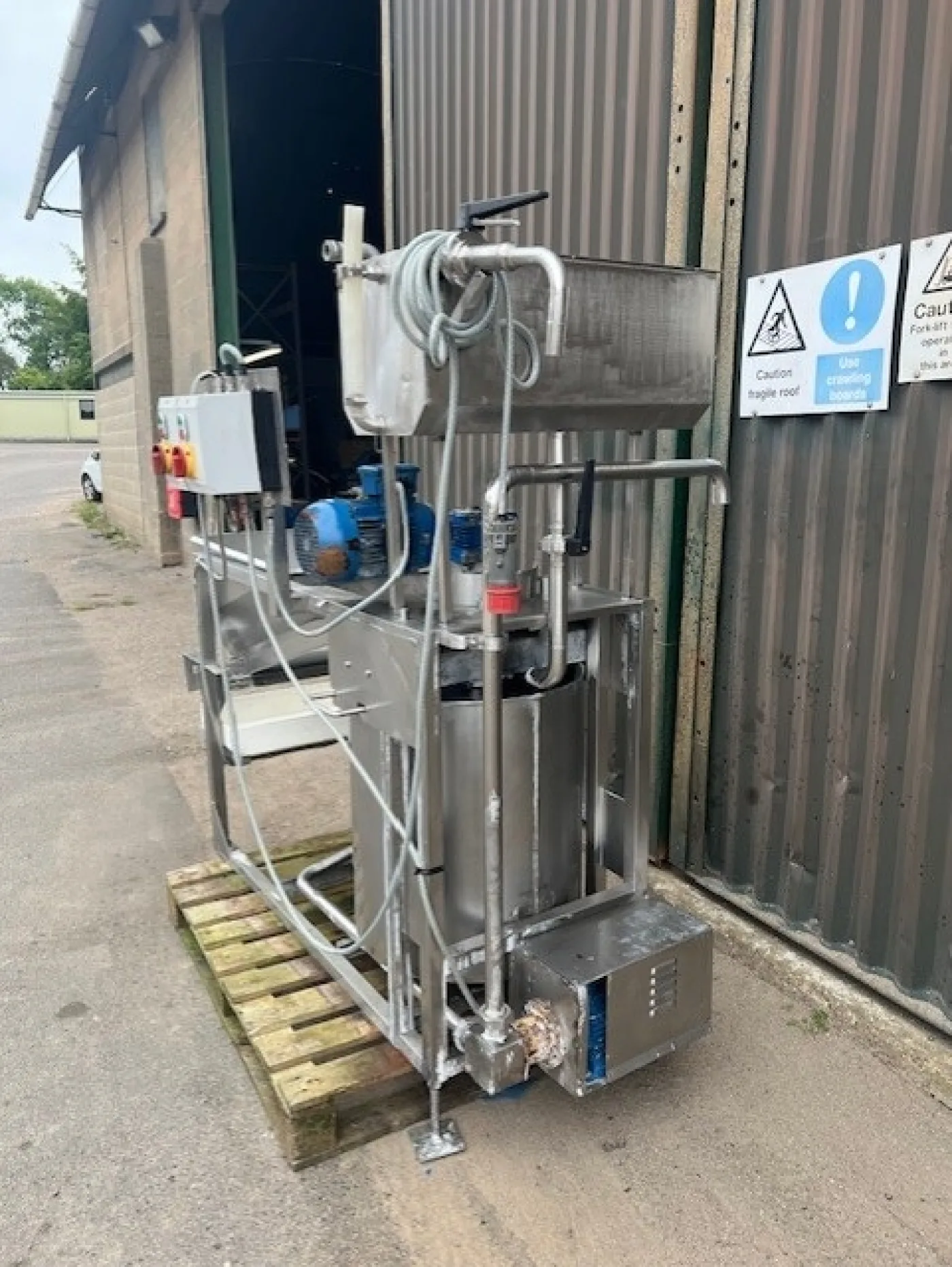 Automatic Batter Mixer - 2