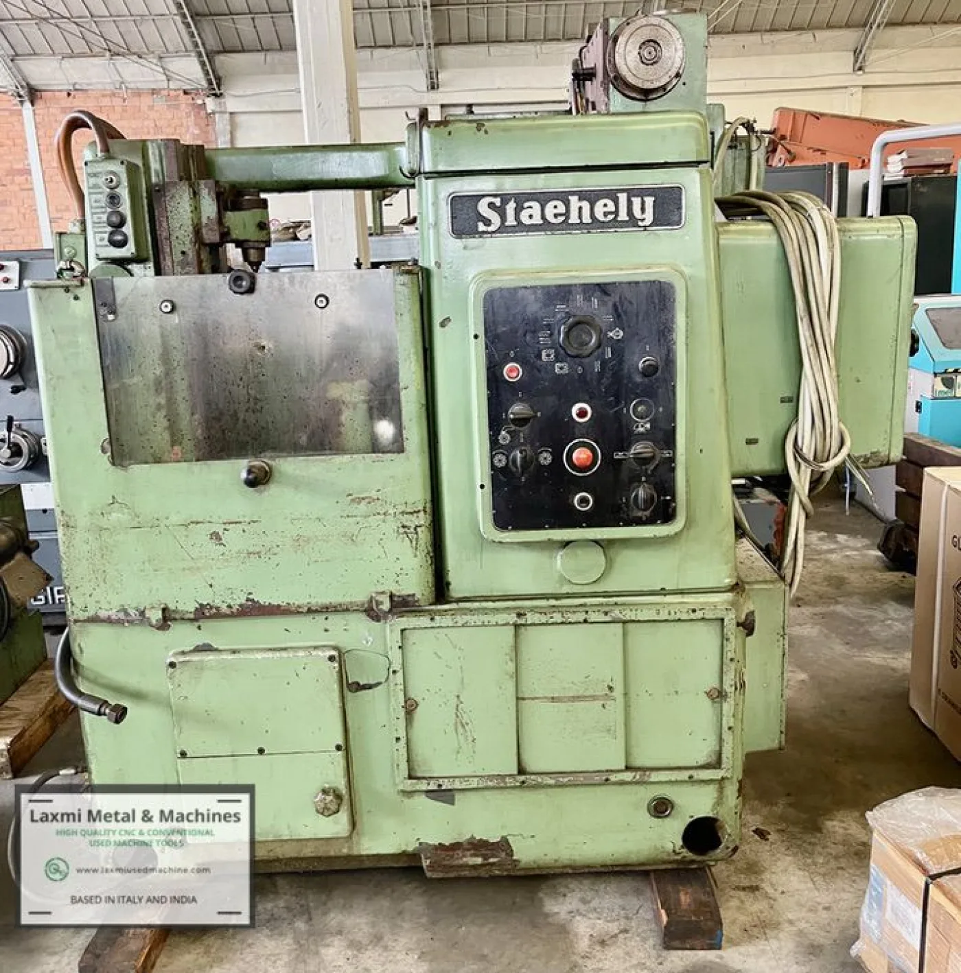 GEAR HOBBING, STAEHELY - SH 180 -2 - Laxmi Metal & Machines, Rohtak - 1