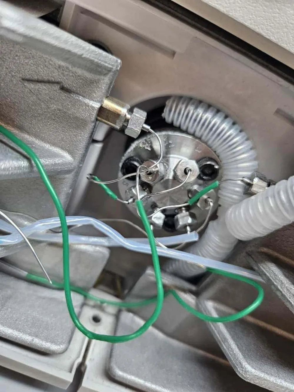 Agilent G1316A Kolomcompartiment met schakelklep