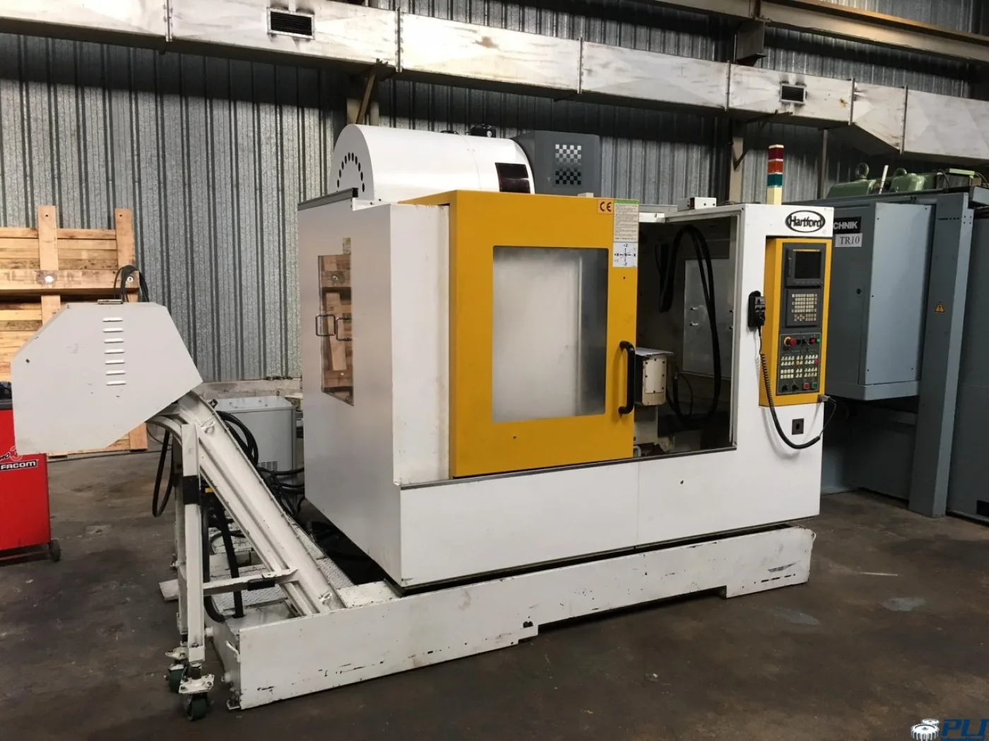 Machining centre – HARTFORD LG 800 with 4th axis - 7