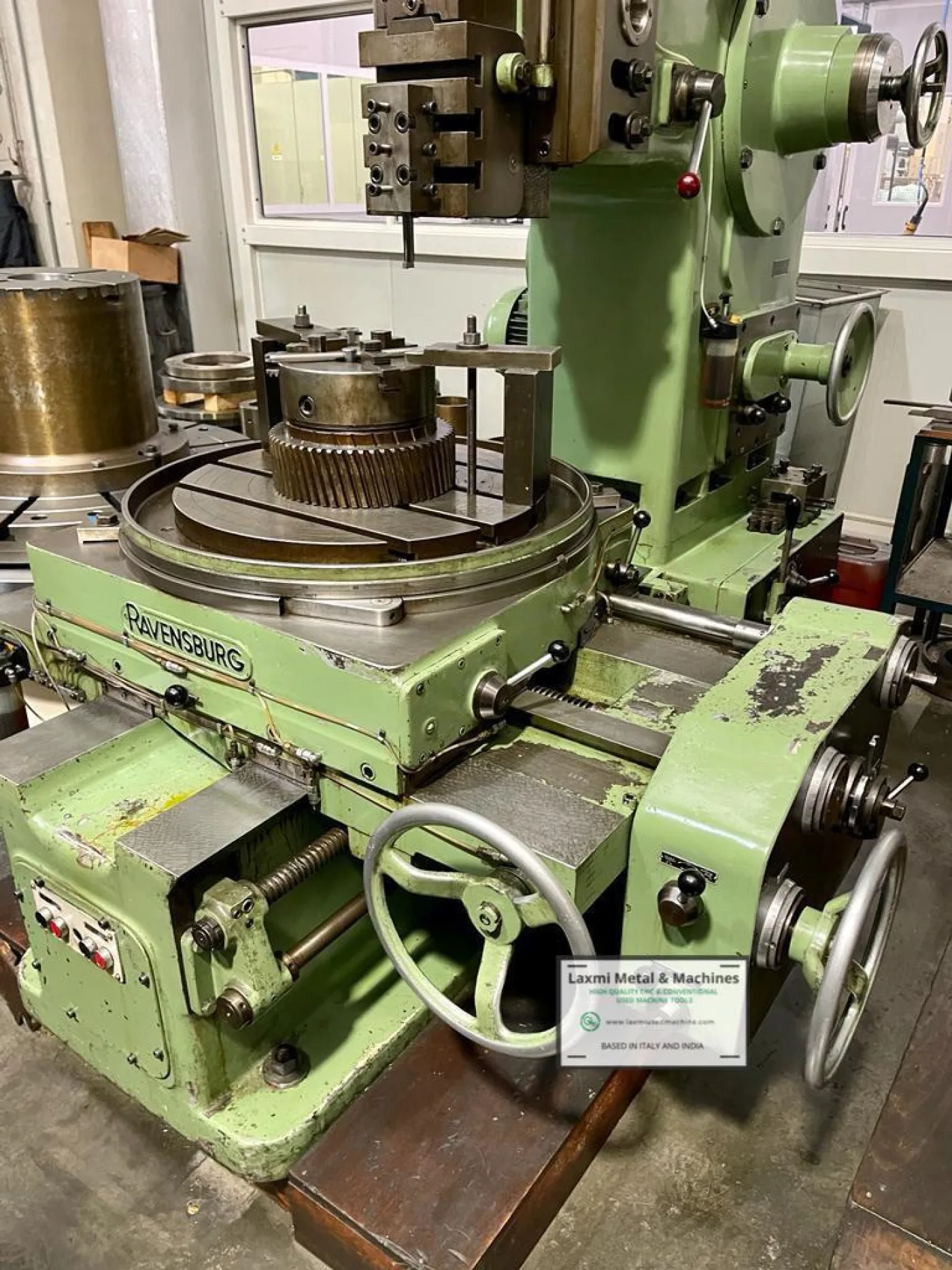 SLOTTING MACHINE, RAVENSBURG - S300 L - Laxmi Metal & Machines, Rohtak - 2