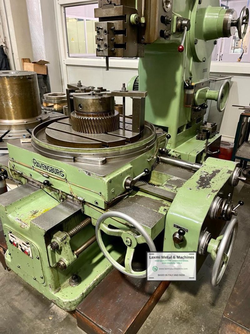 SLOTTING MACHINE, RAVENSBURG - S300 L - Laxmi Metal & Machines, Rohtak