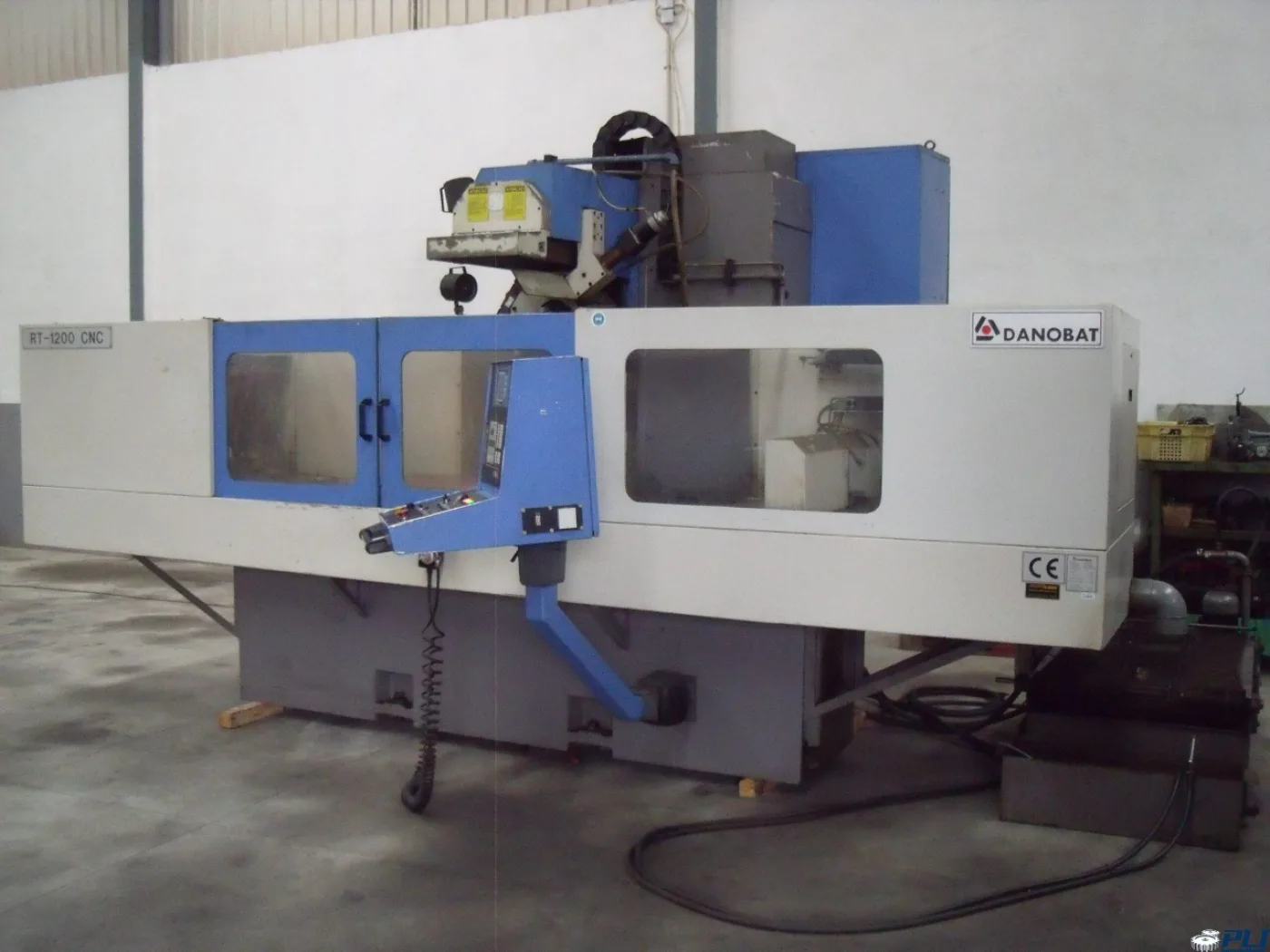 DANOBAT RT-1200 CNC SURFACE GRINDING MACHINE - 1