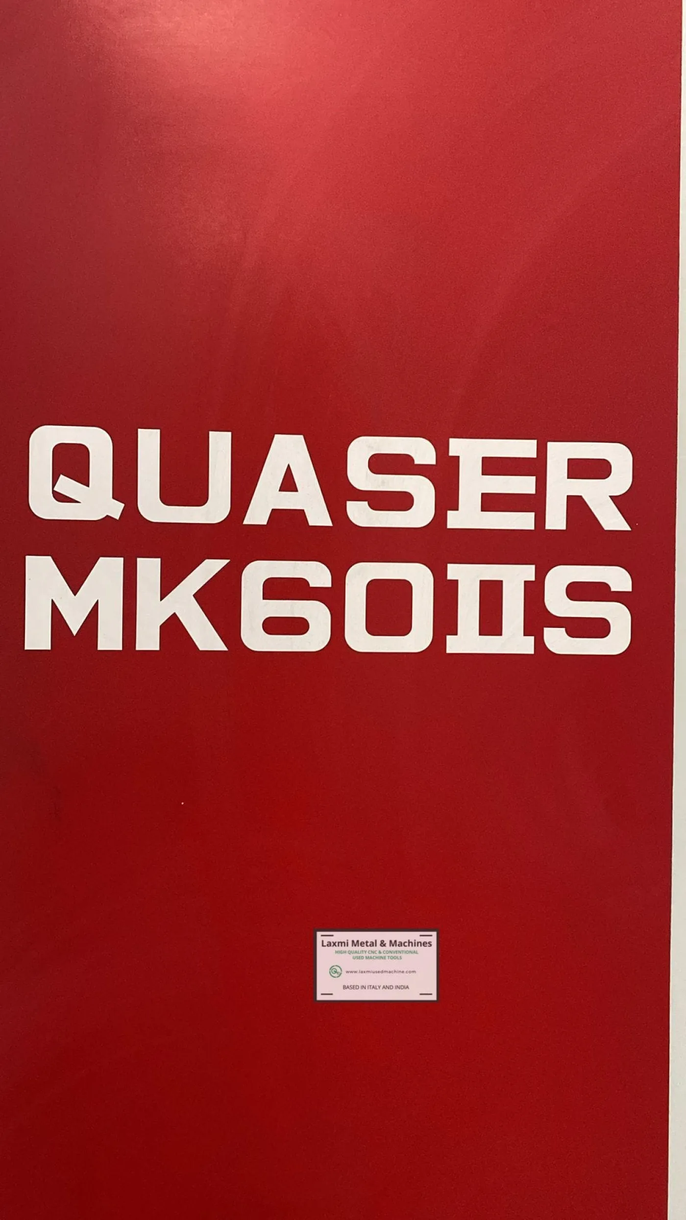 DOUBLE PALLET VMC, QUASER - MK600II S - Laxmi Metal & Machines, Rohtak - 5