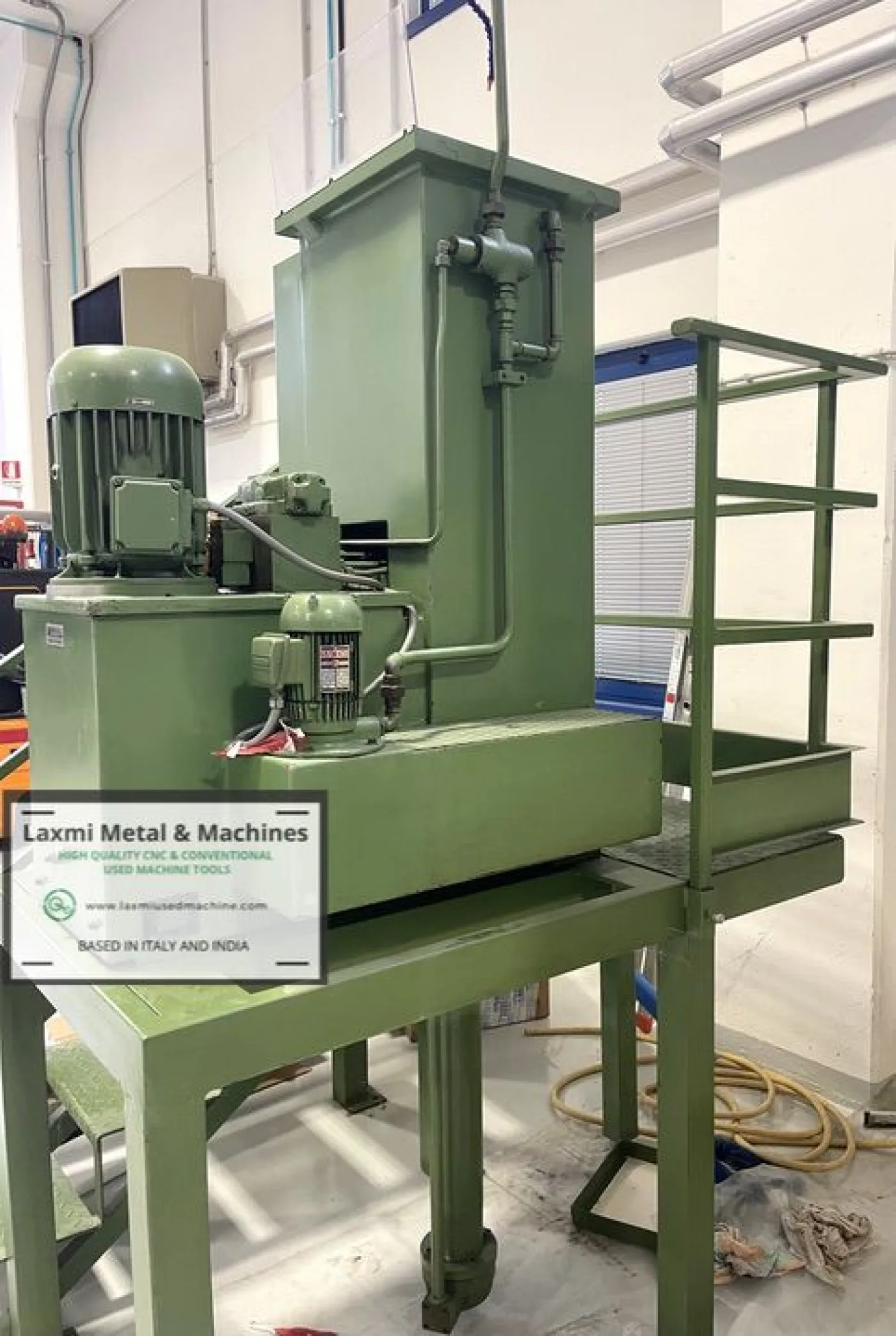 BROACHING MACHINE, VARINELLI - BVM 6/800 - completely renovated - Laxmi Metal & Machines, Rohtak - 3