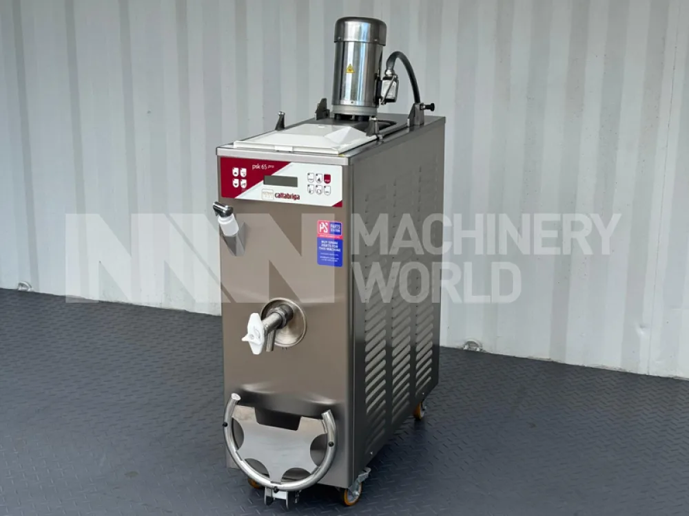 Cattabriga PSK KEL 65/S APM Ice Cream Batch Pasteuriser (Year 2020)