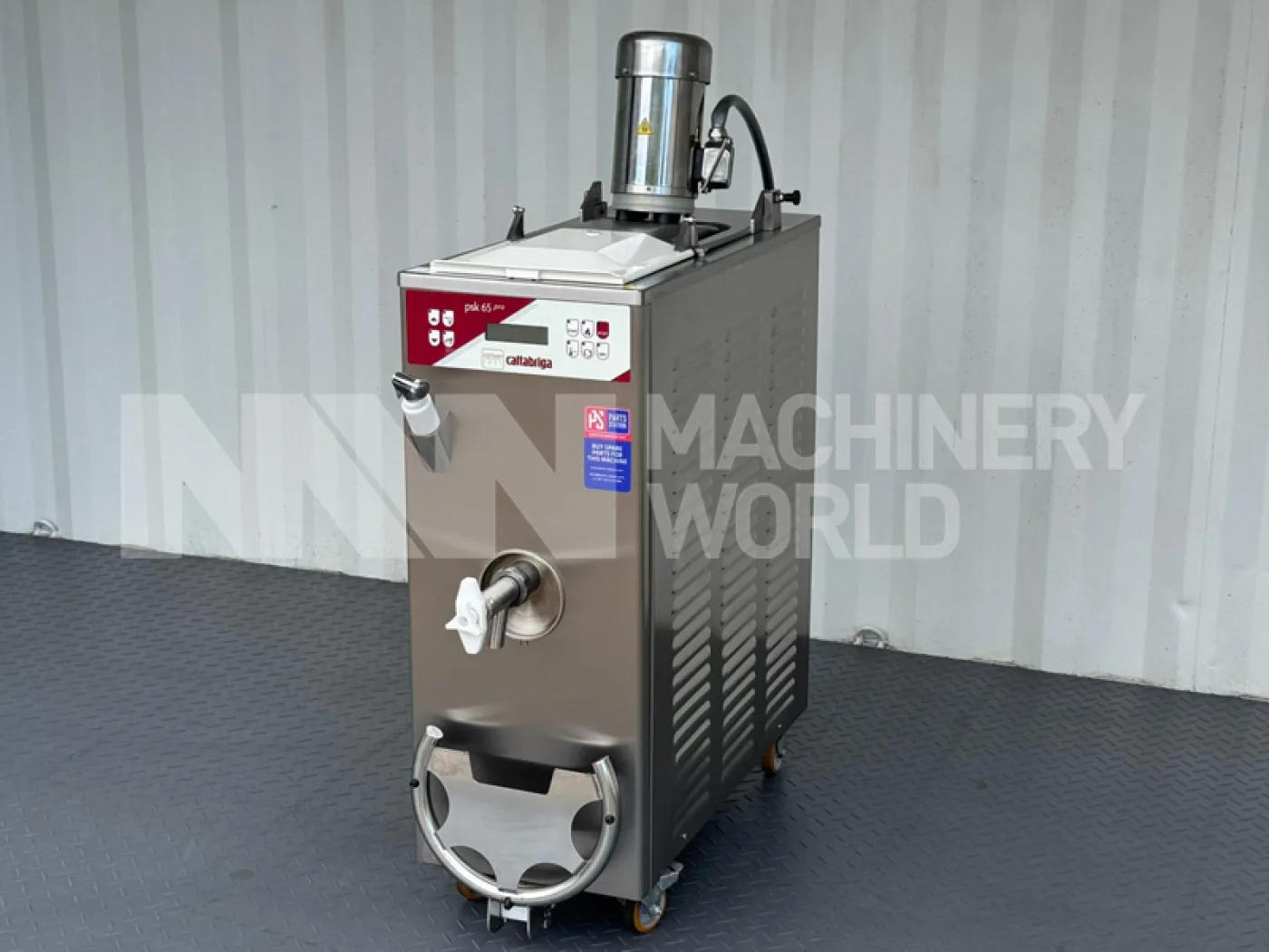 Cattabriga PSK KEL 65/S APM Ice Cream Batch Pasteuriser (Year 2020) - 1