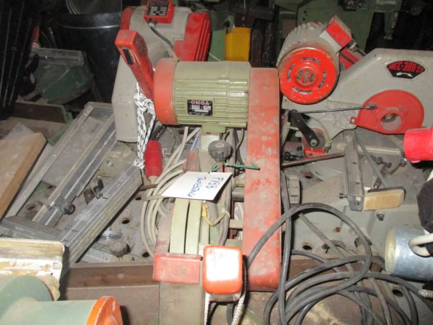 TRONCATRICE OMGA MOD. OR250 - 1