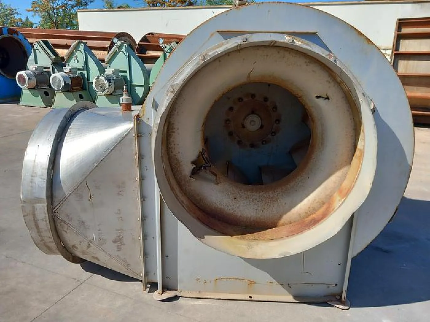 Ventilador CERIC CL4A-3G-1000 18,5 kw - 2