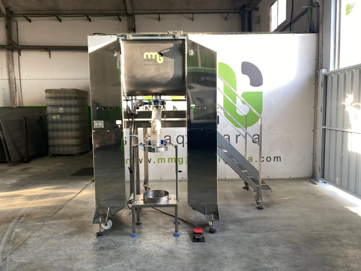 MEZCLADORA HORIZONTAL DE BANDAS 250L A/INOX NUEVA - 8