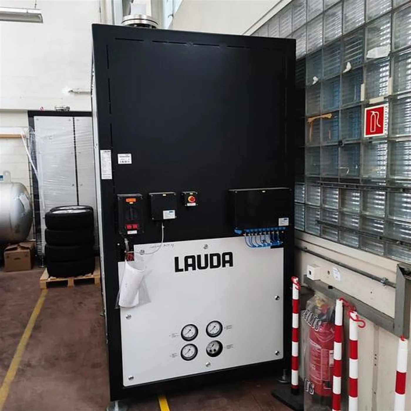 LAUDA TR600H-EX Process Temperature Control Unit – Stage 3 ungebraucht – Baujahr 2013 – ATEX - 2