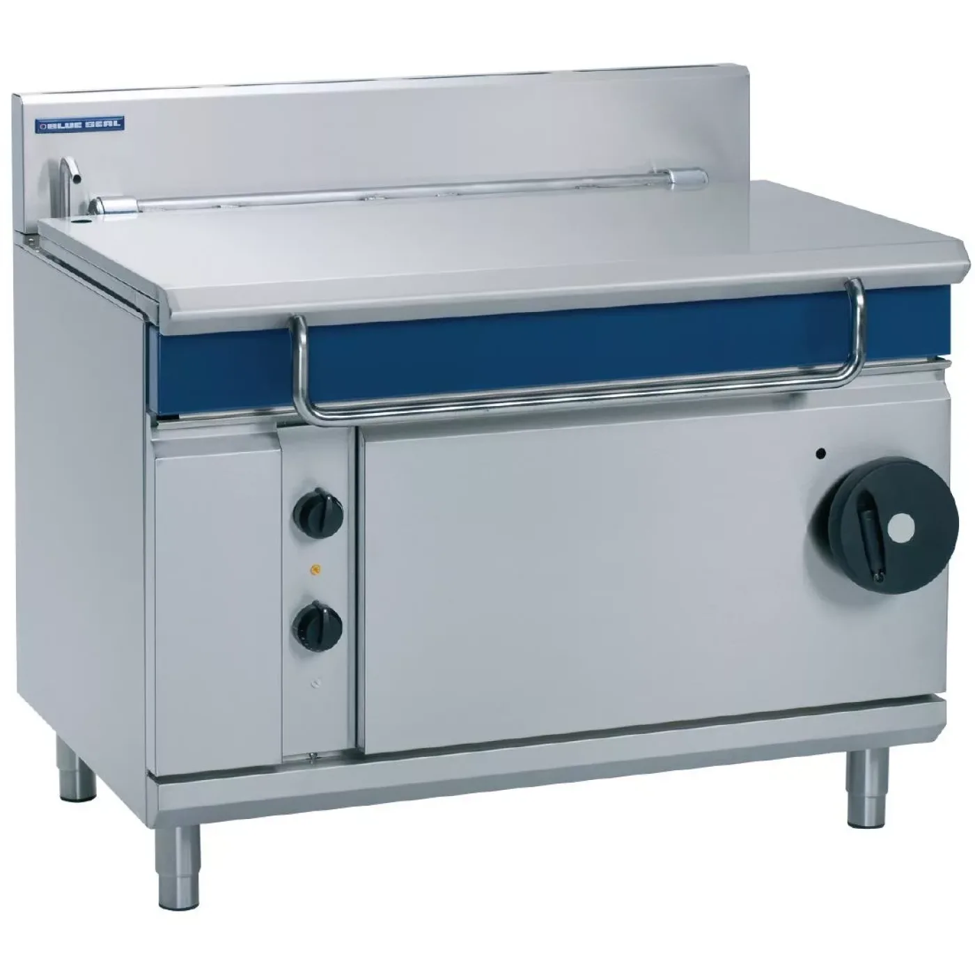 Blue Seal Evolution Tilting Bratt Pan Manual Tilt 120Ltr G580-12/L - islandcatering - 1