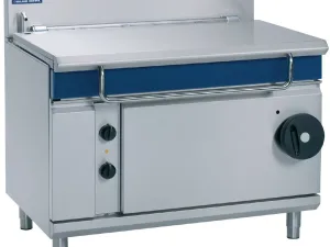 Blue Seal Evolution Tilting Bratt Pan Manual Tilt 120Ltr G580-12/L - islandcatering
