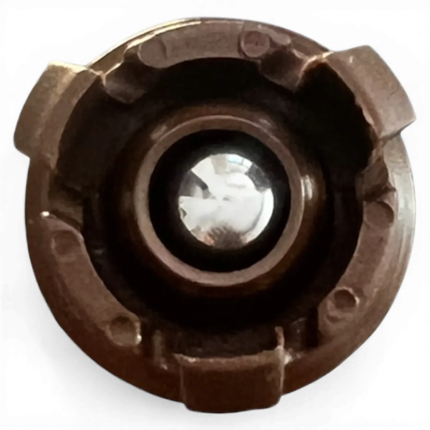 Kugeldüse Luftdüse 22 mm Luftkissentisch ohne Feder Holzma braun HOMAG Sawteq Art.-Nr. 7654 - 4