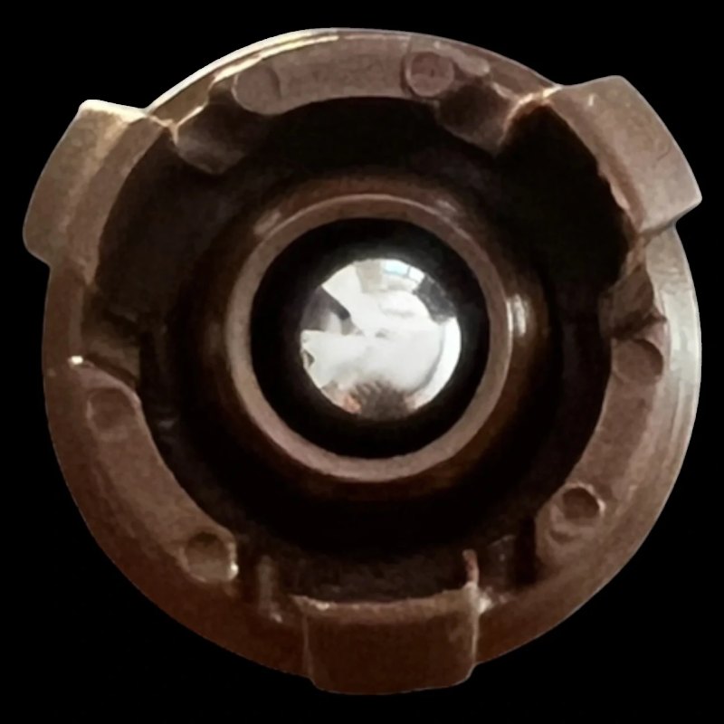 Kugeldüse Luftdüse 22 mm Luftkissentisch ohne Feder Holzma braun HOMAG Sawteq Art.-Nr. 7654