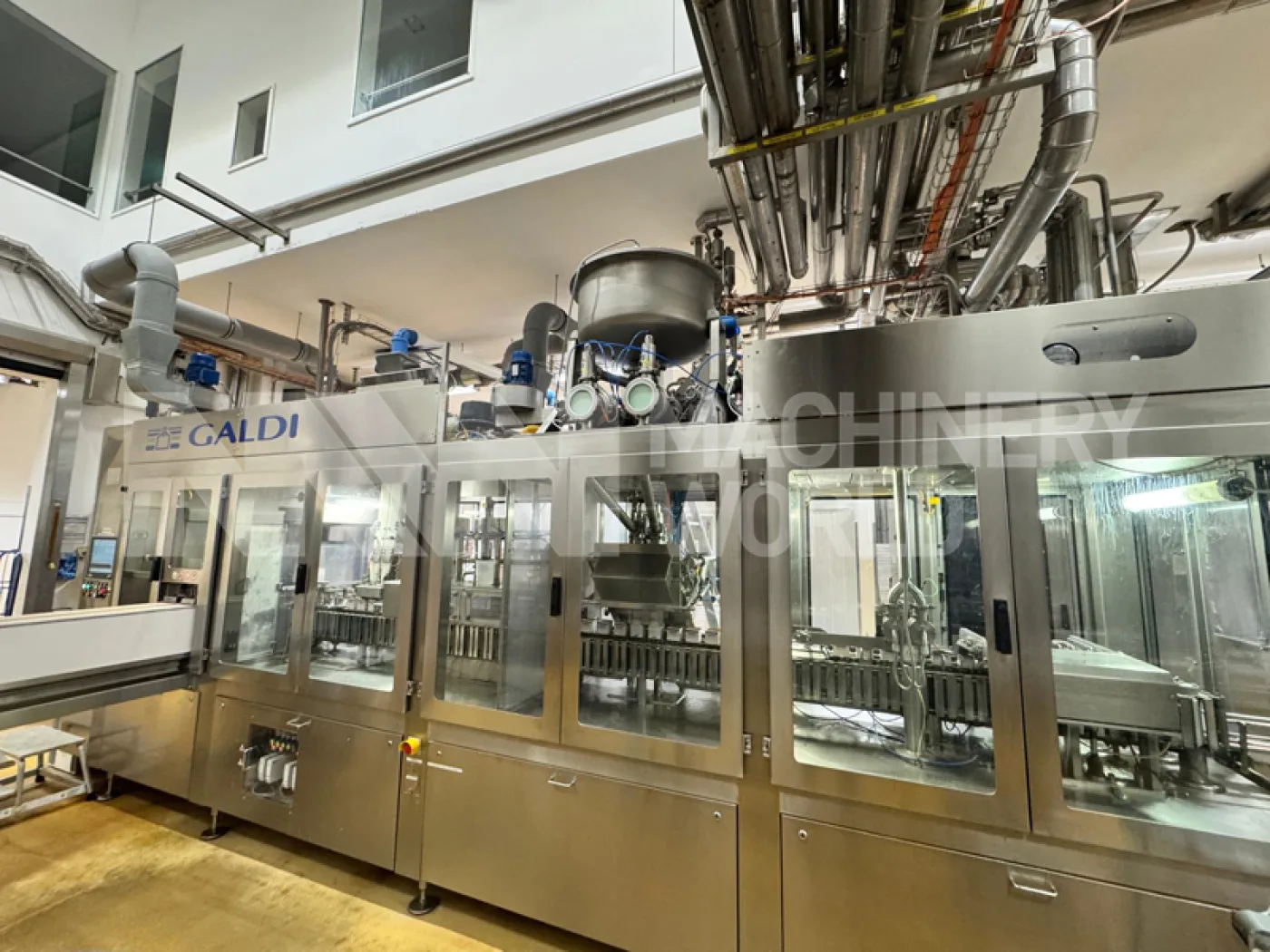 200ml to 1,000ml Galdi G270UCS ESL Filling Line with CIP Station &amp; Outfeed Conveyors (Year 2015) - 1