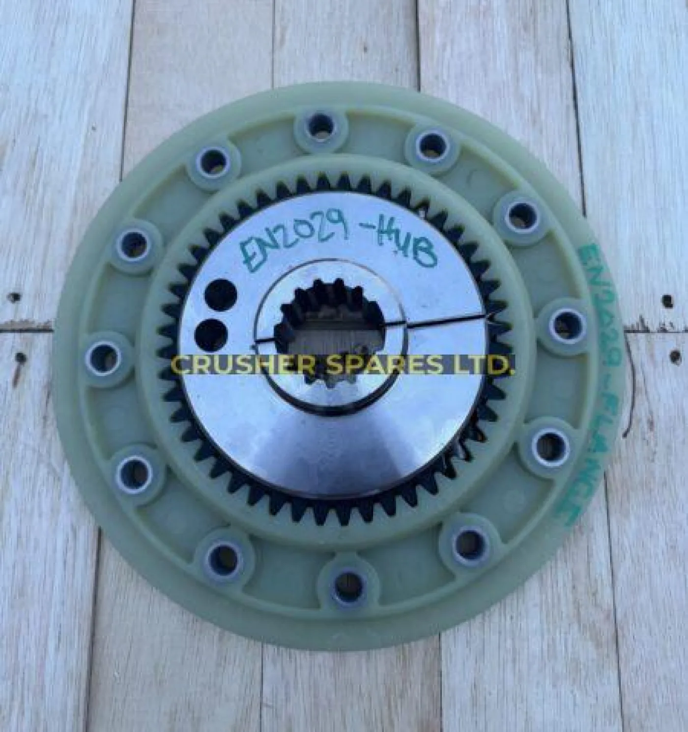 EN2029 | Coupling & hub | Extec® / Sandvik® | - 1
