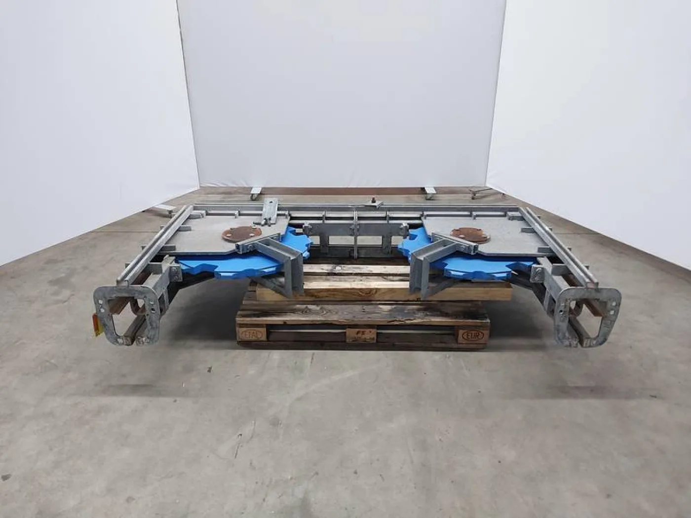 Corner wheel 2x90° - 2