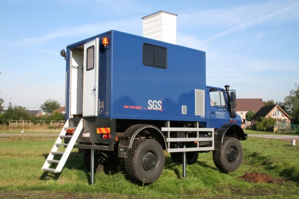 Truck-Based CPT Penetrometer Rig – Max. 120 kN
