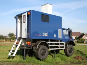 Truck-Based CPT Penetrometer Rig – Max. 120 kN