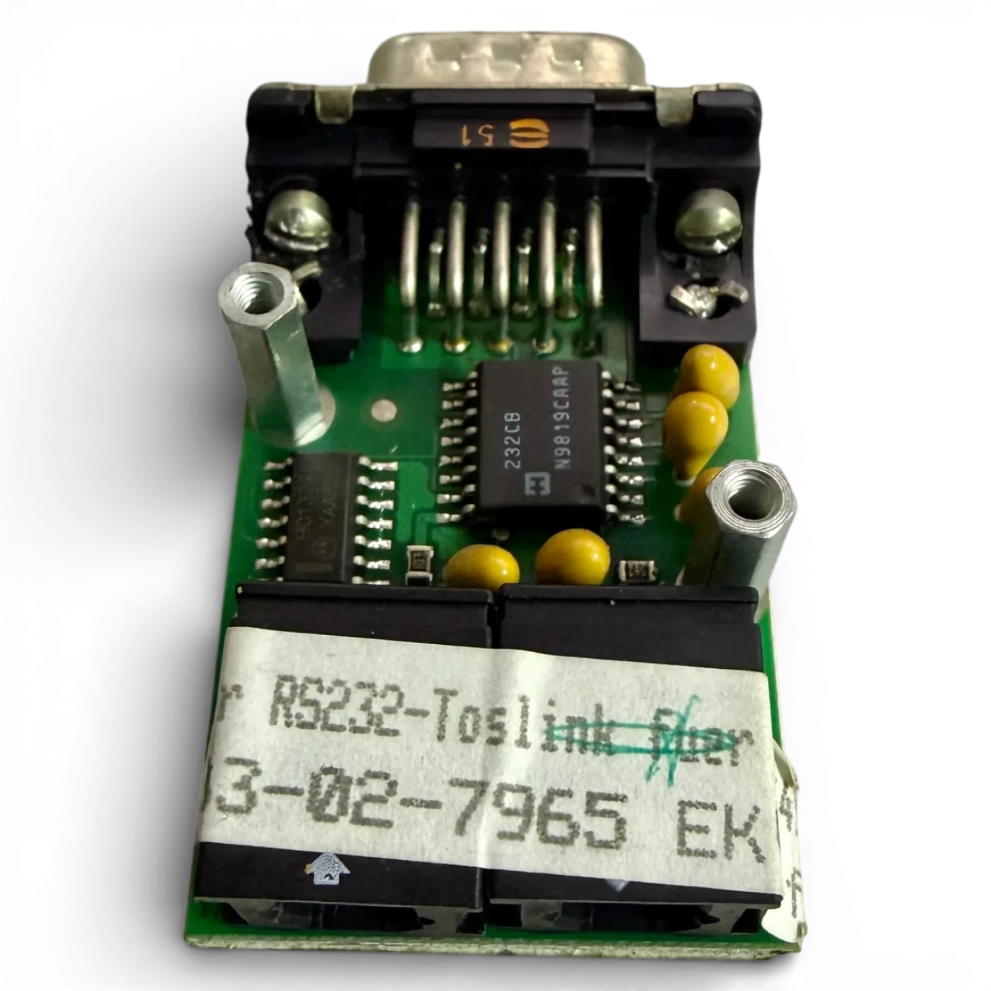 HOMAG Adapter RS232 Toslink fuer KEB F4 Art.-Nr. 2083027965-H00118913 - 1