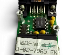 HOMAG Adapter RS232 Toslink fuer KEB F4 Art.-Nr. 2083027965-H00118913