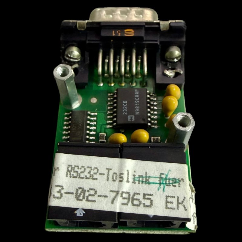 HOMAG Adapter RS232 Toslink fuer KEB F4 Art.-Nr. 2083027965-H00118913