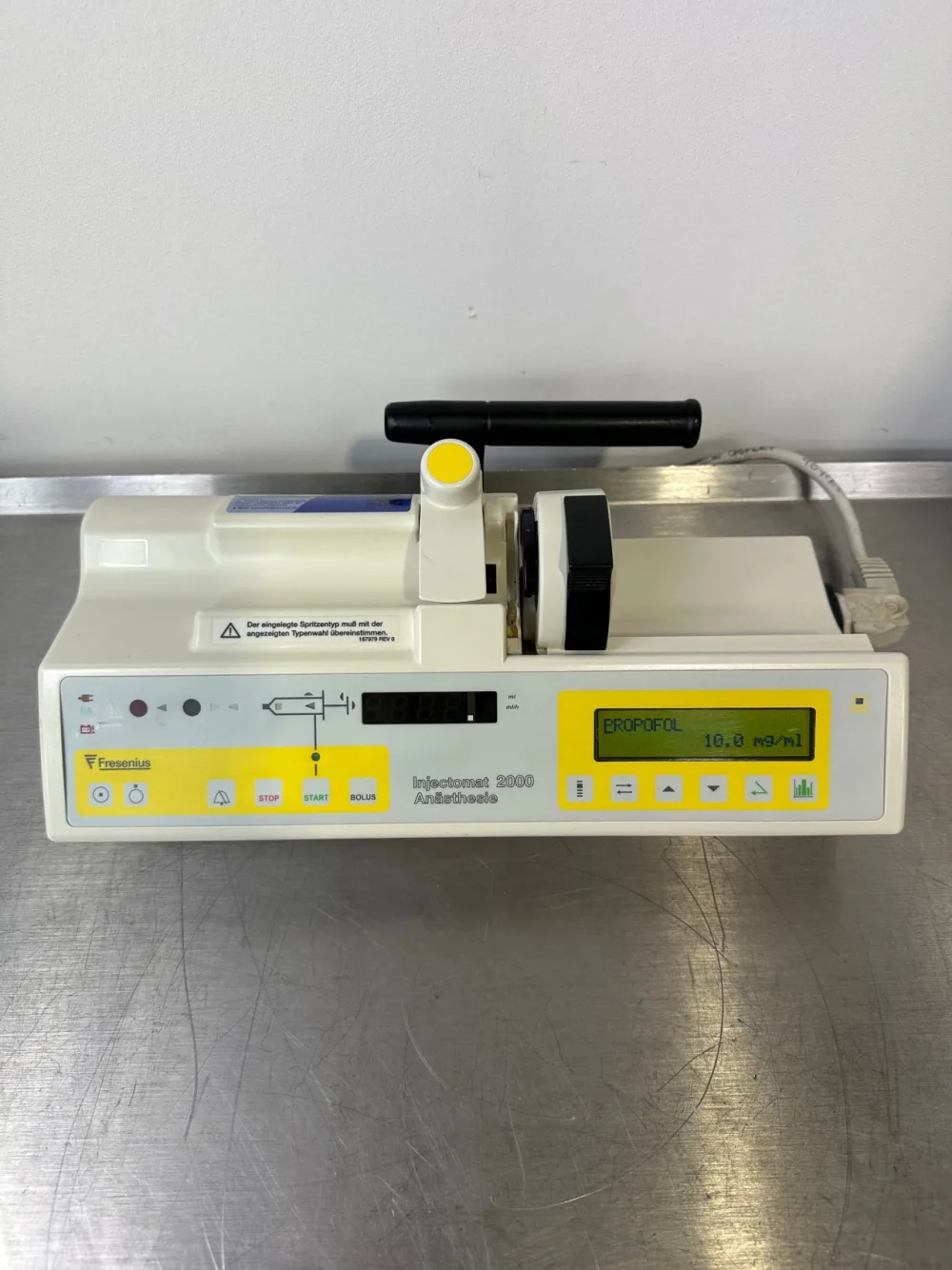 Fresenius Injectomat 2000 Spritzenpumpe