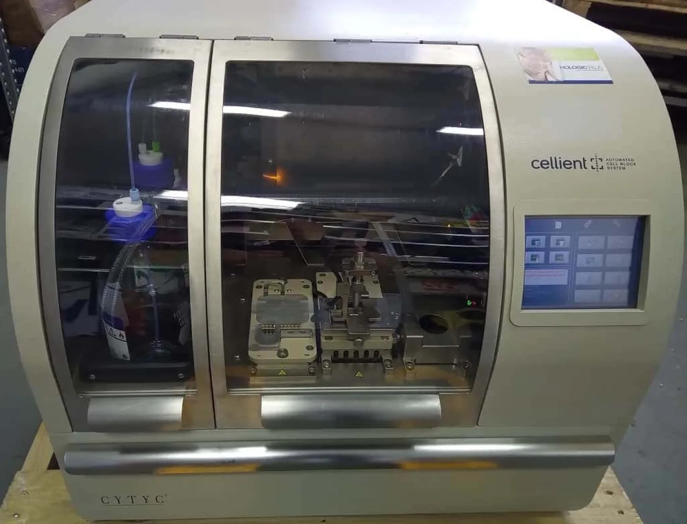 Hologic Cellient Auto Cell Block Systeem - 1