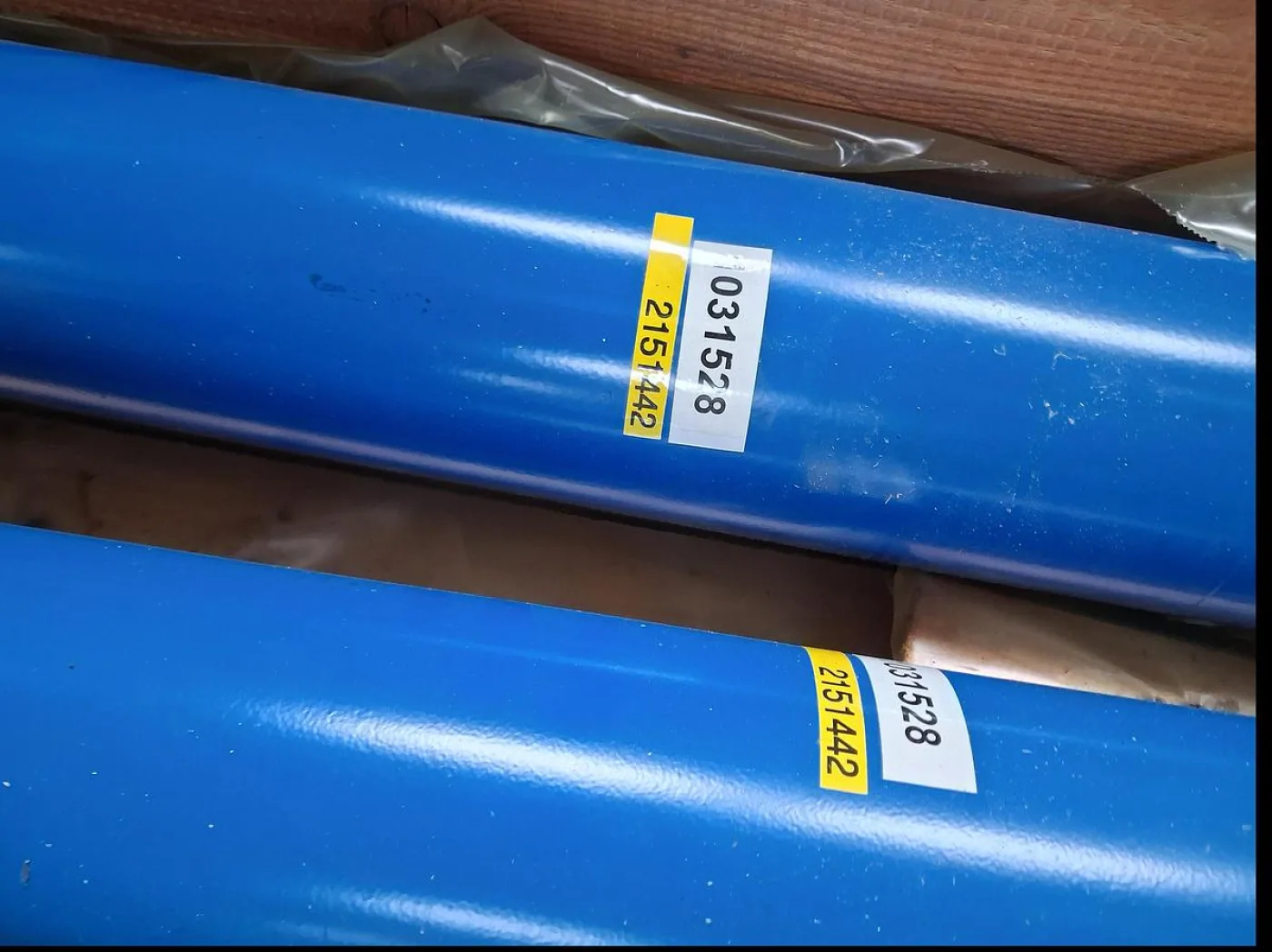 Columbus McKinnon Engineered Products GmbH Hydraulikzylindersatz ALSR 50 KU - 4
