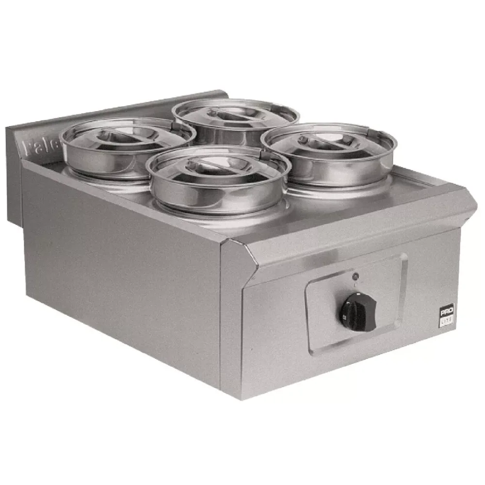 Falcon Pro-Lite Four Pot Bain Marie LD37 - islandcatering