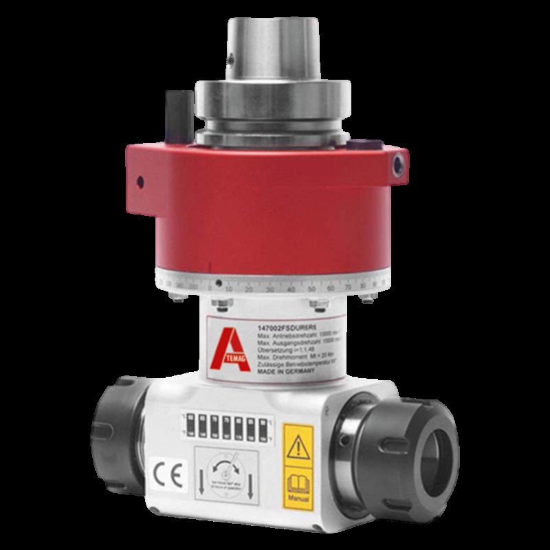 ATEMAG Duo Function Line CNC-Bohr-Fräs-Aggregat für IMA Bearbeitungszentren