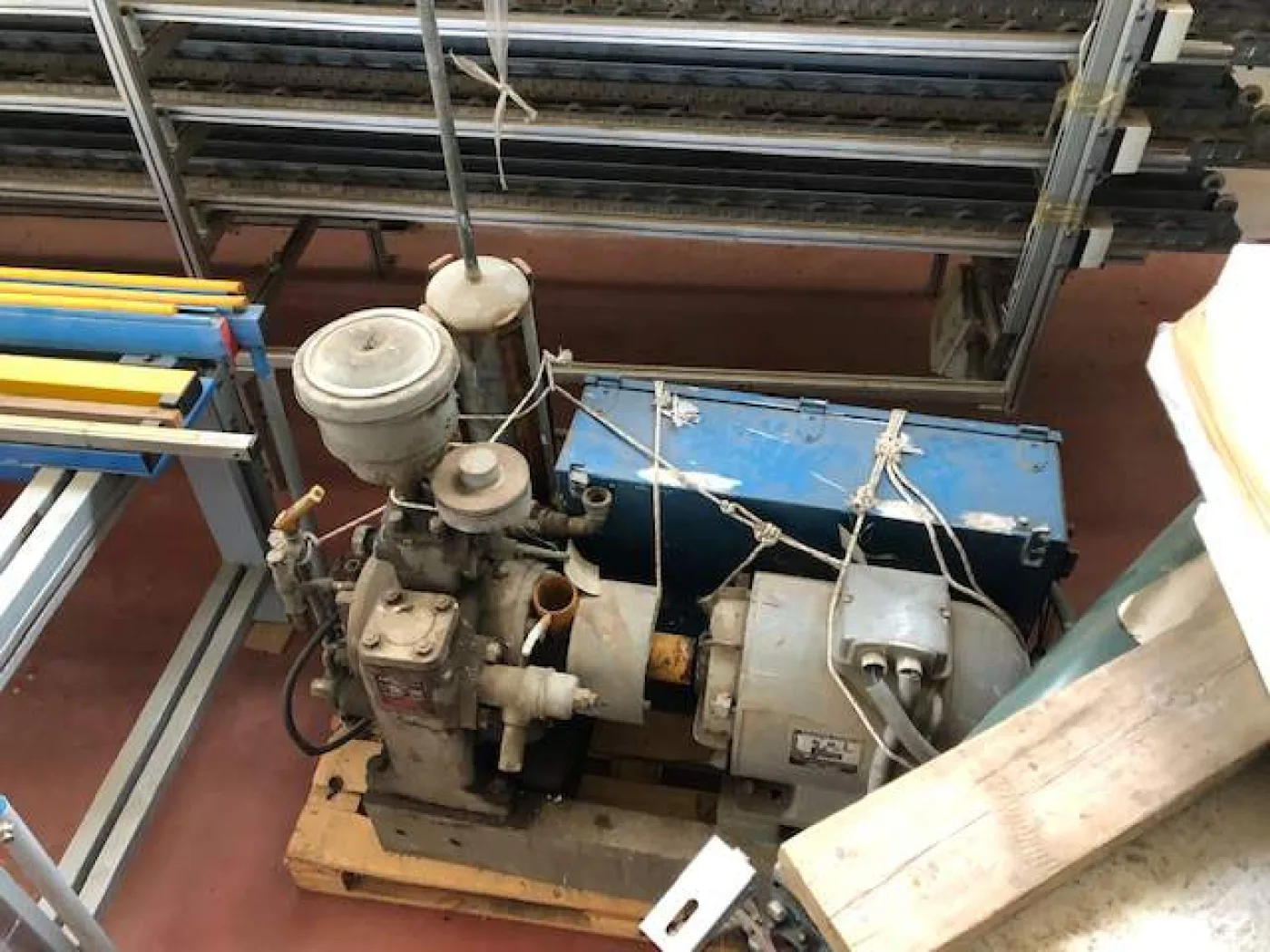 COMPRESSORE PNEUMOFORE - 1