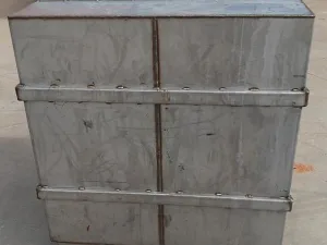 Reservatório de inox de 1m3