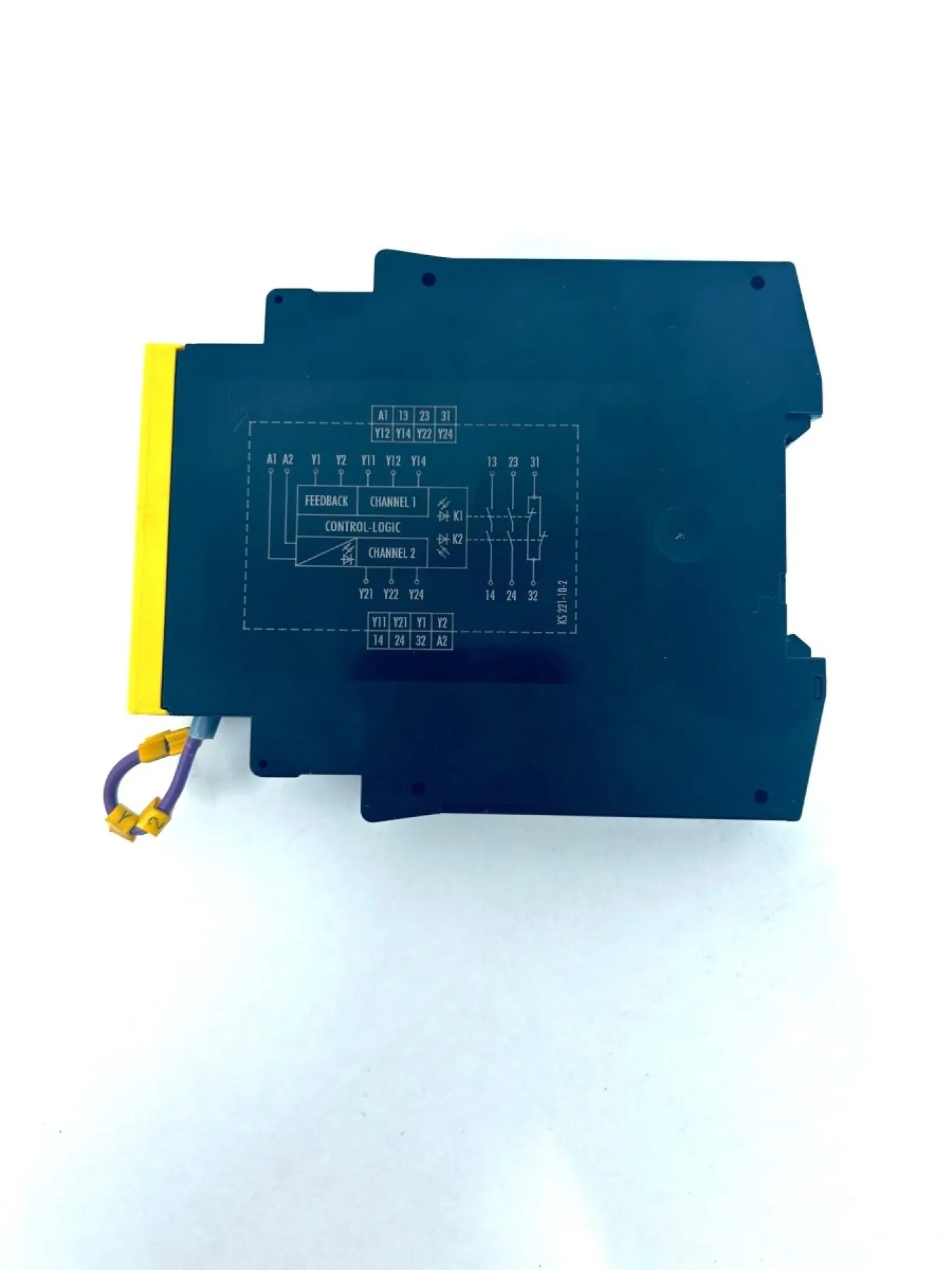 Sicherheitsrelais Moeller ESR4-NZ-21 - 2