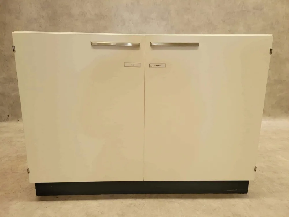 Waldner Plintkast Wit 1200