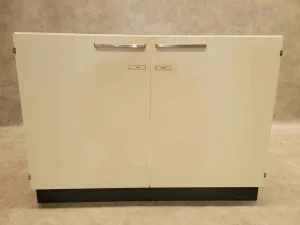 Waldner Plintkast Wit 1200