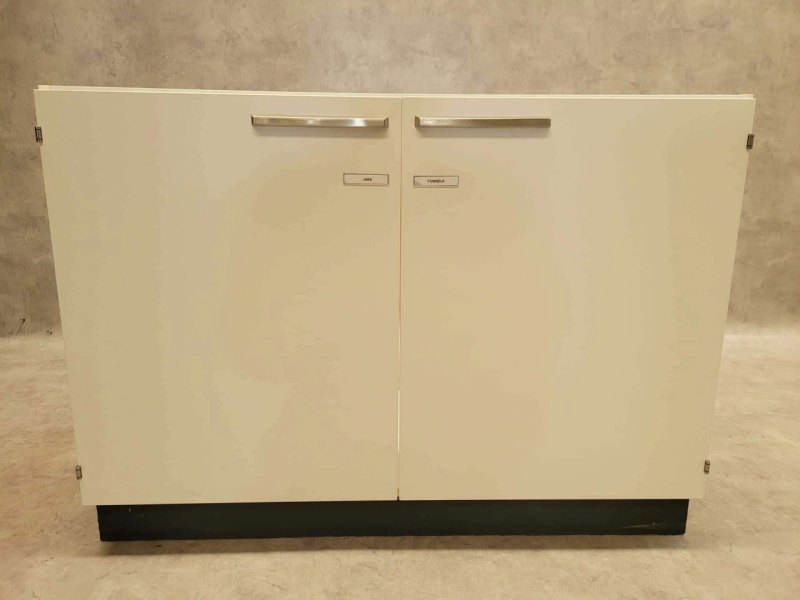Waldner Plintkast Wit 1200