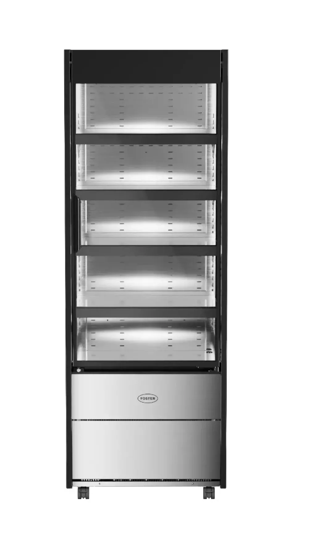 Foster EMD700G/44-101 EcoShow Multideck with Single Glass Door 695mm - islandcatering