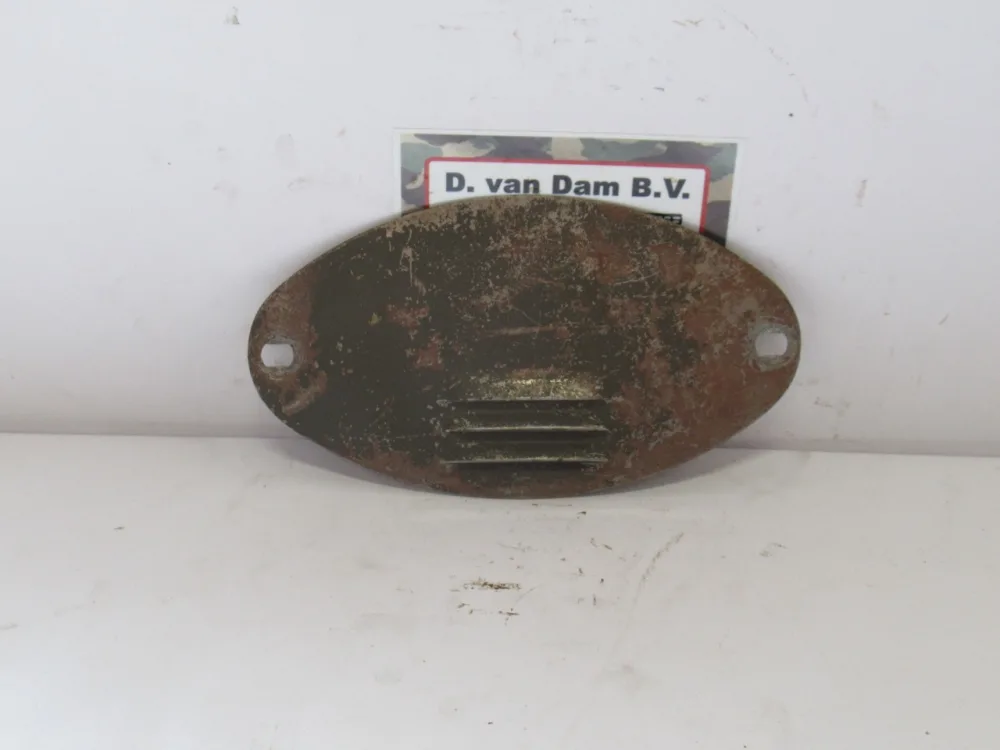 Inspectiedeksel vliegwielhuis