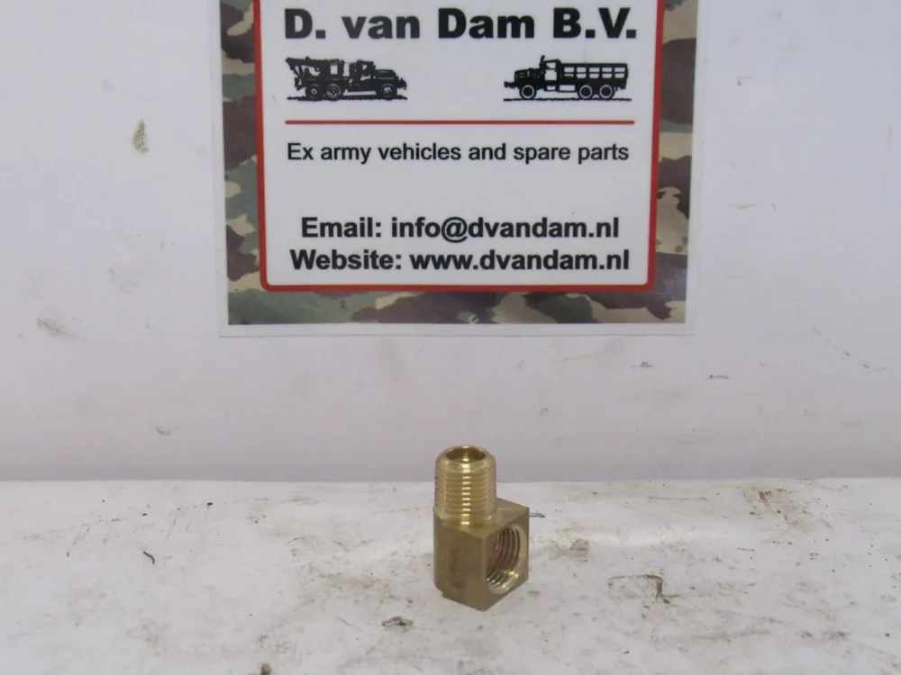 Olie adapter (90 Graden)