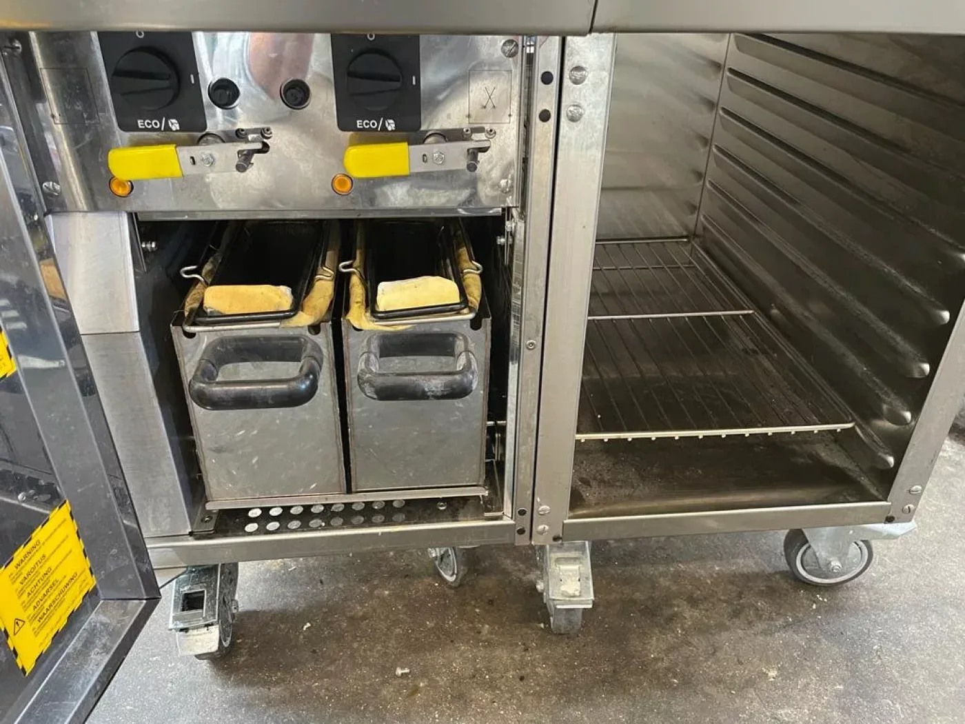 Falcon E9342B2 Twin Tank Electric Fryer with Free N941 Open Cabinet - islandcatering - 5