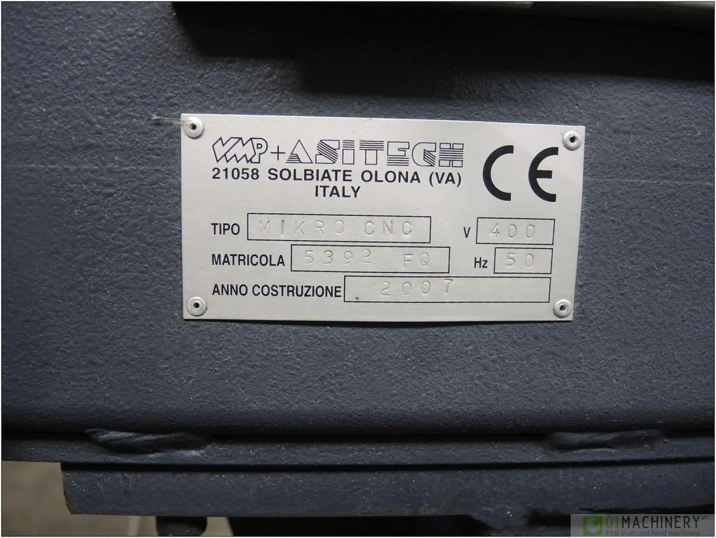 2007 ASITECH MIKRO CNC AI0451 - 4