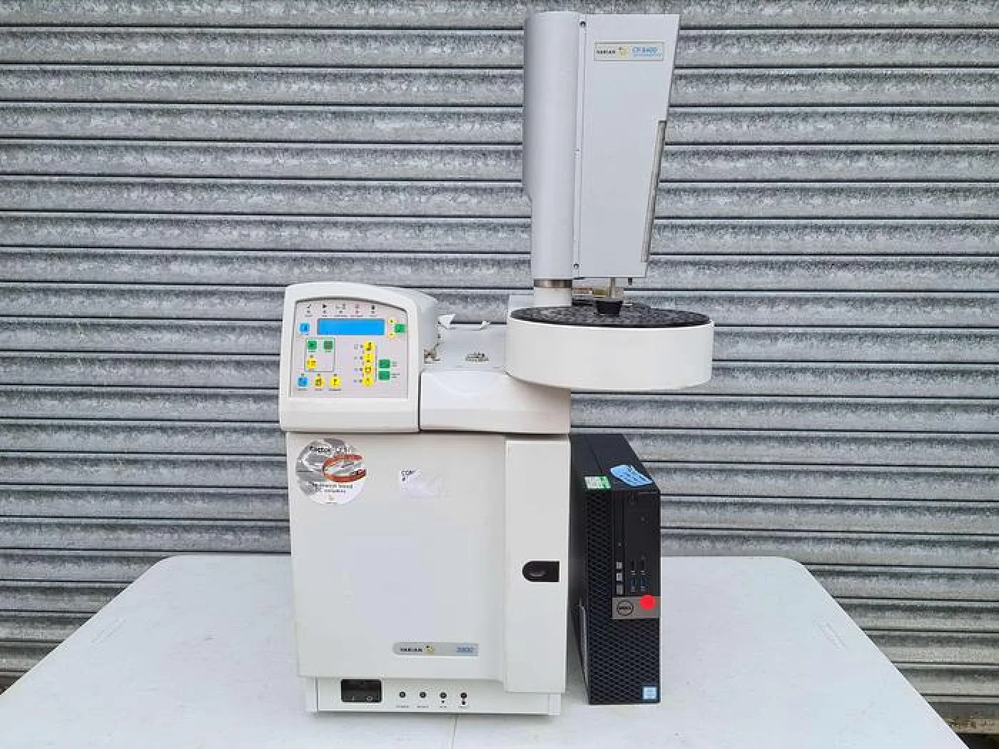Varian 3900 GC with CP-8400 Autosampler - 2
