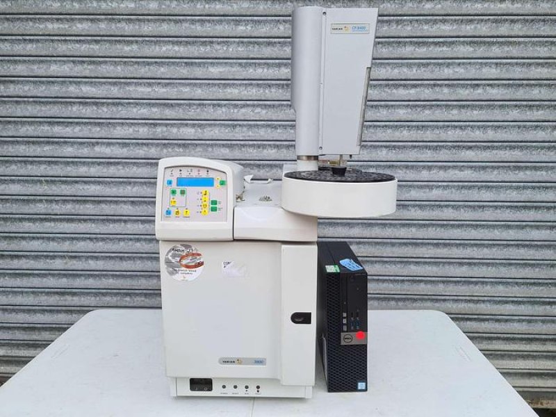 Varian 3900 GC with CP-8400 Autosampler
