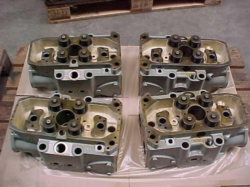 CYLINDER HEADS MWM TB12RS18/22